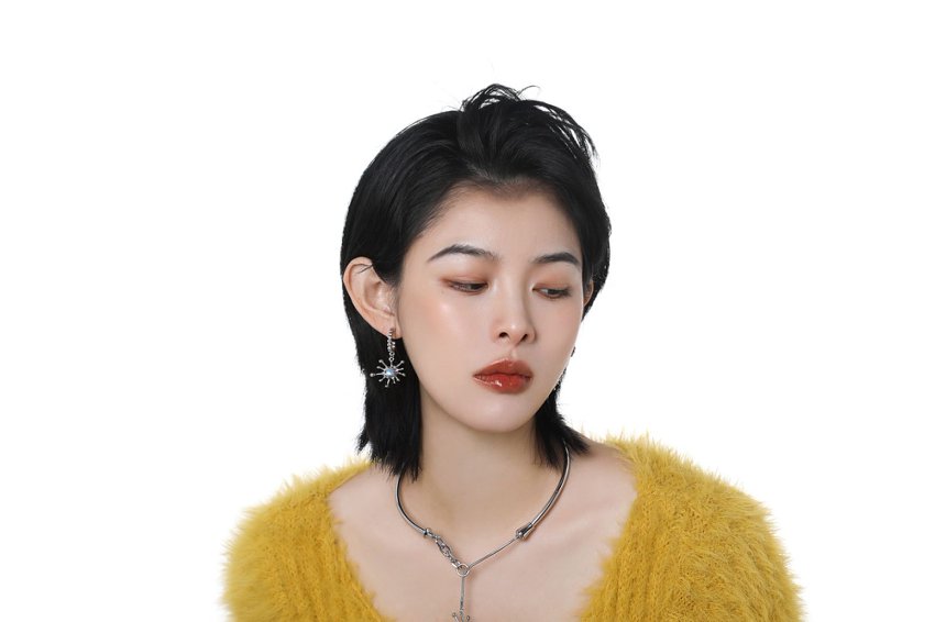 Starlight Opal Drop Earrings