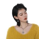 Starlight Opal Drop Earrings
