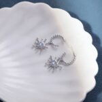 Starlight Opal Drop Earrings