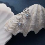 Starlight Opal Drop Earrings